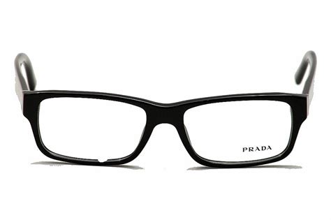 prada frame vpr16s|Prada VPR16M Rectangle Glasses .